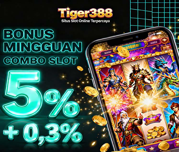 Tiger388 Slot BCA Online Resmi Minimal Deposit