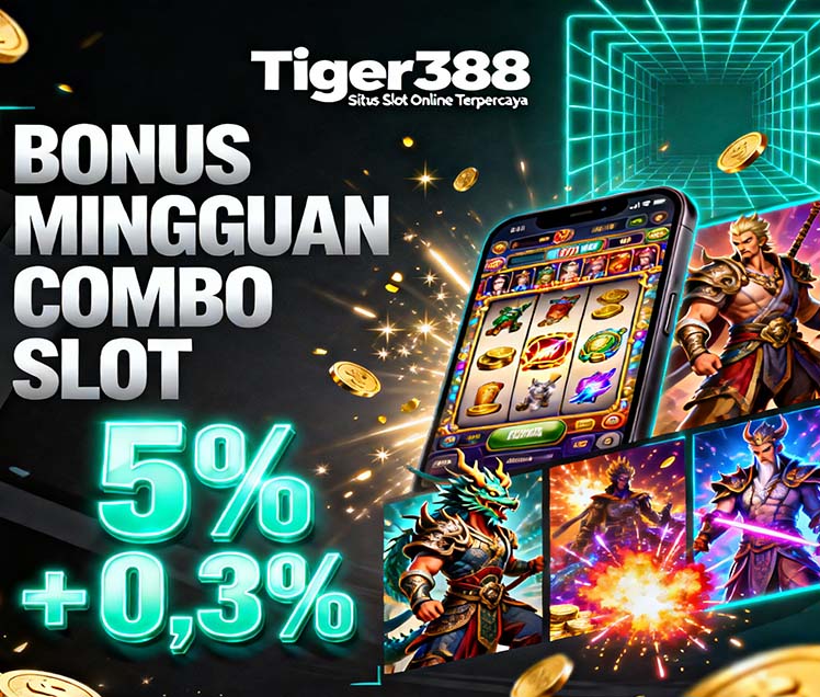 Tiger388 Slot Mandiri Online Resmi Bonus Harian Terbesar