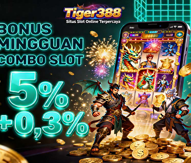 Tiger388 Slot BSI Online Resmi Bonus New Member