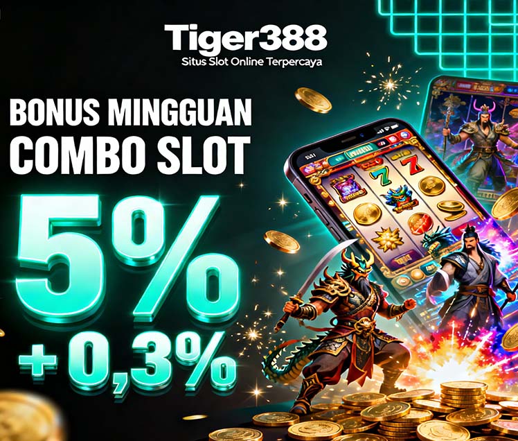 Tiger388 Slot BRI Online Terbaik Banyak Jackpot