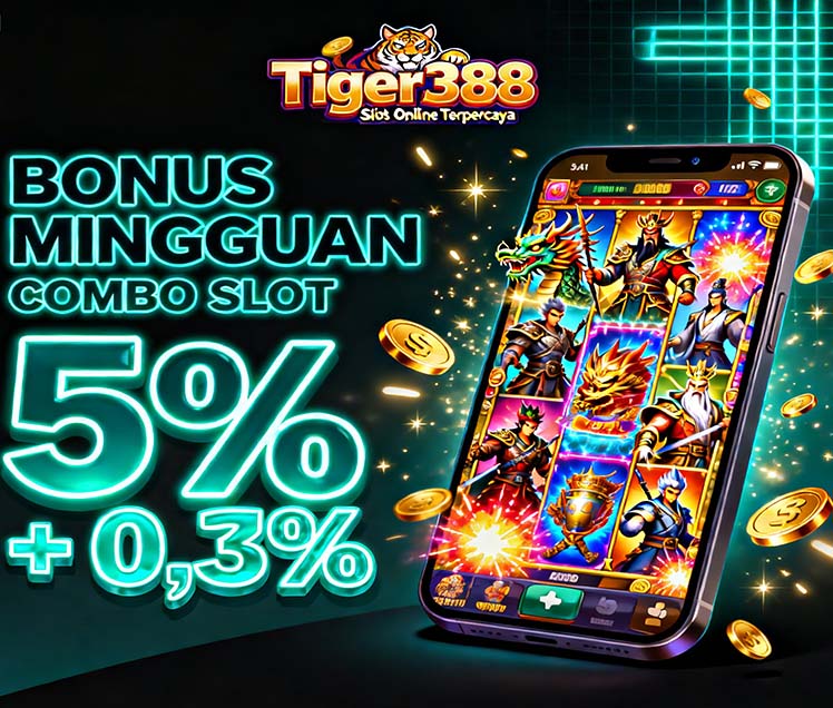 Tiger388 Slot QRIS Online Terpercaya Jackpot Besar Setiap Hari