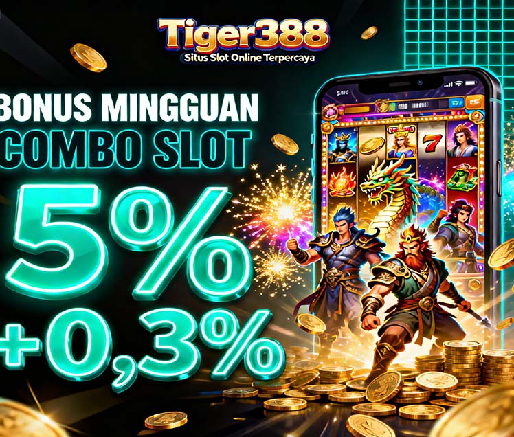 Tiger388 Slot APK Ovo Online Banyak Jackpot