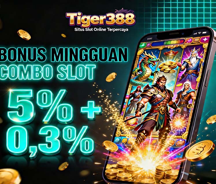 TigerBet388 Pola Slot Jackpot Gacor Anti Rugi