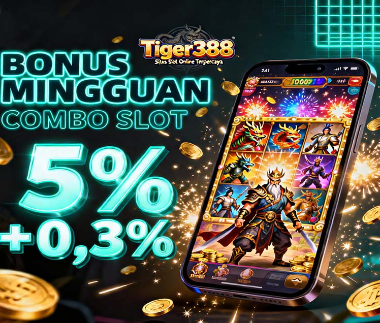 Tiger388 Slot APK Dana Deposit Instan Tanpa Kendala