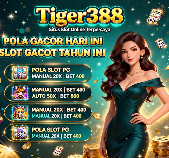 TIGER388 Slot Seabank Terbaru Gacor Bonus Harian